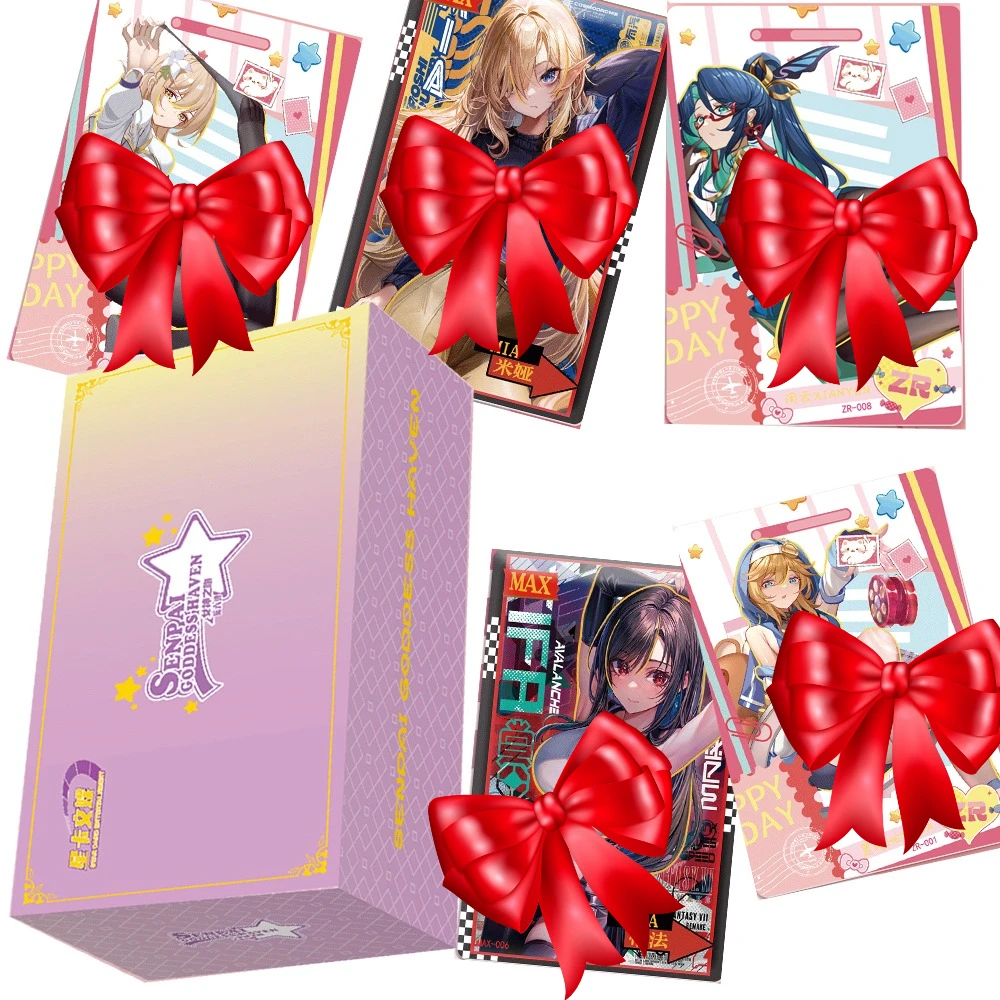 Enchanting Anime Girl Collection Cards Chinese Style Cheongsam Bunny Beautiful Figure Summer Dress Up Character Card Table Toys
Enchanting Anime Girl Collection Cards Chinese Style Cheongsam Bunny Beautiful Figure Summer Dress Up Character Card Table Toys