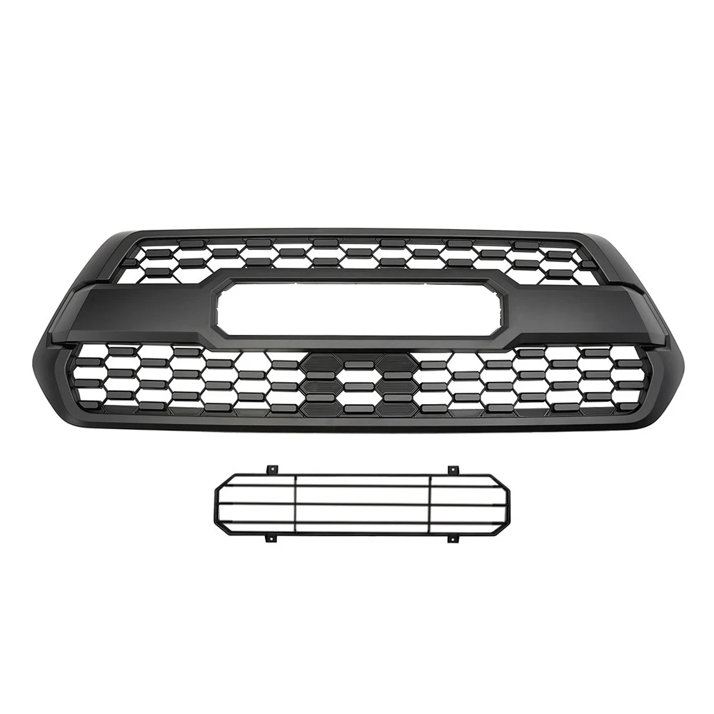 4x4 Offroad Front Grill Bumper With LED Lights For Toyota Tacoma Pickup ABS Material Auto Parts
4x4 Offroad Front Grill Bumper With LED Lights For Toyota Tacoma Pickup ABS Material Auto Parts