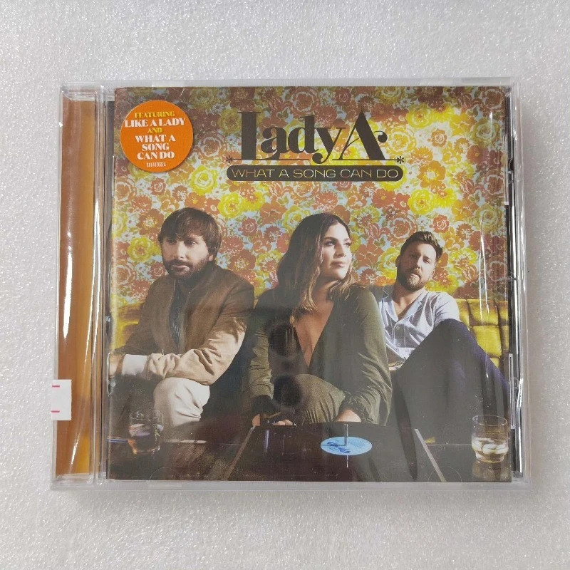 Lady A What A Song Can Do Pop Music CD Walkman Car Record Gift Box Party Music Collectible Car Stereo Gift For Music Lovers
Lady A What A Song Can Do Pop Music CD Walkman Car Record Gift Box Party Music Collectible Car Stereo Gift For Music Lovers