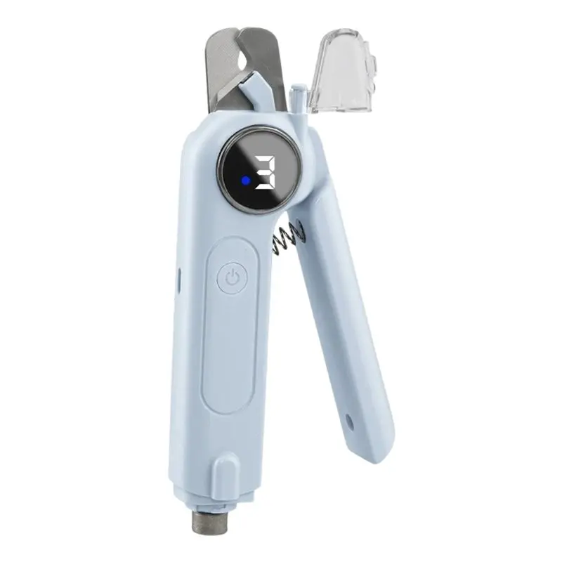 A27F-2-In-1 Dog And Cat Nails Grinder And Clipper 3-Speed Adjustable Electric With Manual Head LED Light For Safe Trimming
A27F-2-In-1 Dog And Cat Nails Grinder And Clipper 3-Speed Adjustable Electric With Manual Head LED Light For Safe Trimming