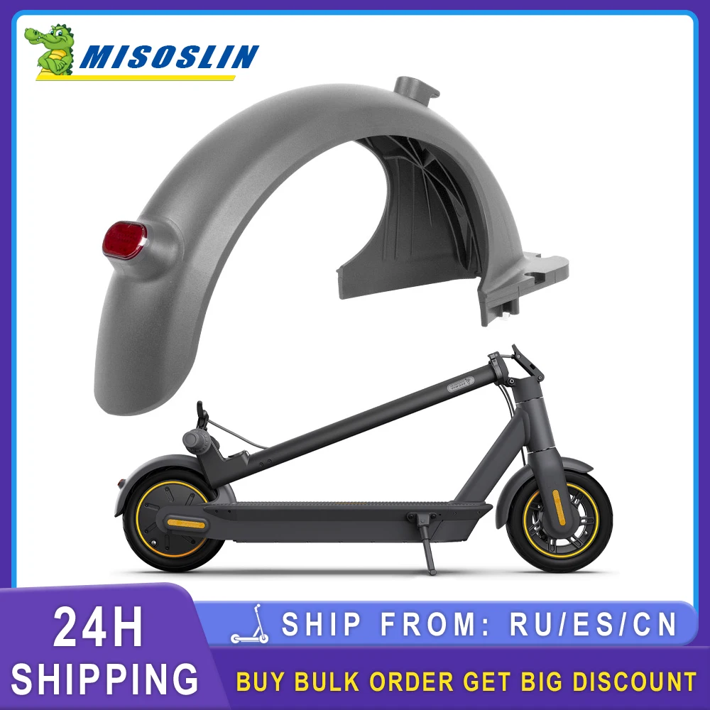 Original Rear Fender Waterproof Tail Light Sets for Segway Ninebot MAX G30 Electric Scooter High Quality Replacement Parts
Original Rear Fender Waterproof Tail Light Sets for Segway Ninebot MAX G30 Electric Scooter High Quality Replacement Parts