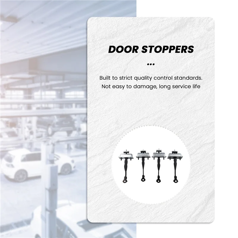 1Set/4Pcs Front +Rear Door Check Strap Limit Rod Stop For Ford Explorer/Police 2011-2018 BB5Z-7823552-A BB5Z-7827204-A
1Set/4Pcs Front +Rear Door Check Strap Limit Rod Stop For Ford Explorer/Police 2011-2018 BB5Z-7823552-A BB5Z-7827204-A