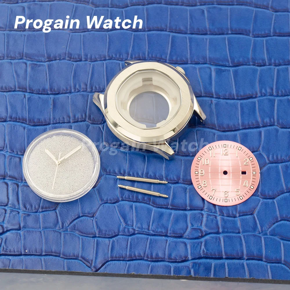 NH05 Dial Hands Rose Ladies‘s Watch Case Luminous Dial for AQUANAUT Nautilus Case NH05 Movement Stainless Steel Case Parts
NH05 Dial Hands Rose Ladies‘s Watch Case Luminous Dial for AQUANAUT Nautilus Case NH05 Movement Stainless Steel Case Parts