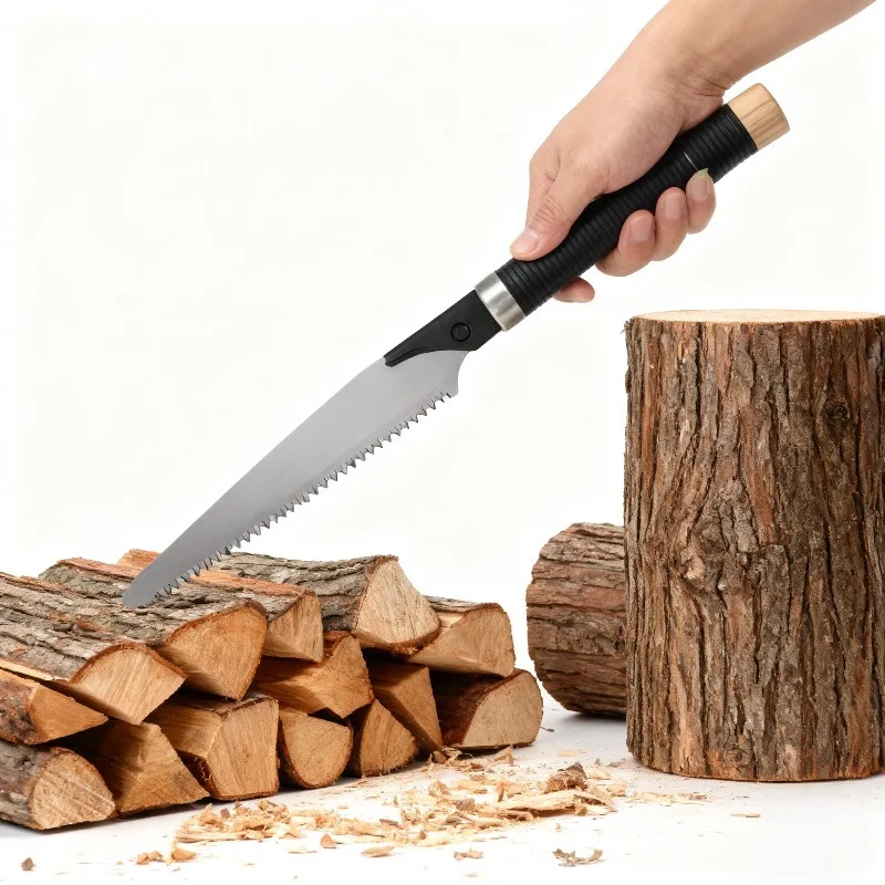 1pc Household Woodworking Hand Saw, Quick Lumber Cutting, Garden Saw for Trees and Bamboo
1pc Household Woodworking Hand Saw, Quick Lumber Cutting, Garden Saw for Trees and Bamboo