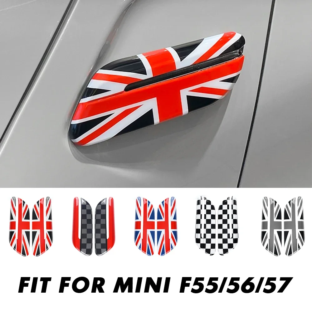 2Pcs Car Accessories For MINI Cooper Clubman F55 F56 F57 2022 2023 Side Fender Marker Turn Signal Light Conversion Fender Trim
2Pcs Car Accessories For MINI Cooper Clubman F55 F56 F57 2022 2023 Side Fender Marker Turn Signal Light Conversion Fender Trim