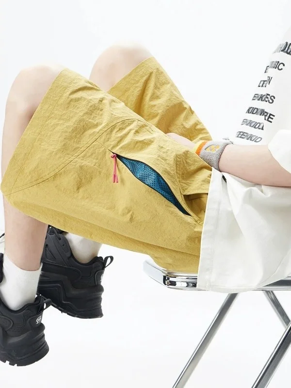American Style Quick Dry Ice Silk Shorts Men's Summer Thin Breathable Loose Casual Sports Workwear Five-Quarter Pants
American Style Quick Dry Ice Silk Shorts Men's Summer Thin Breathable Loose Casual Sports Workwear Five-Quarter Pants