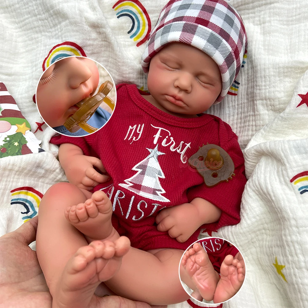 20Inch Loulou Realistic Silicone Reborn Baby Girl/Boy Can Use Pacifiers Weighted 3D Skin Newborn Doll for Dementia Patients
20Inch Loulou Realistic Silicone Reborn Baby Girl/Boy Can Use Pacifiers Weighted 3D Skin Newborn Doll for Dementia Patients