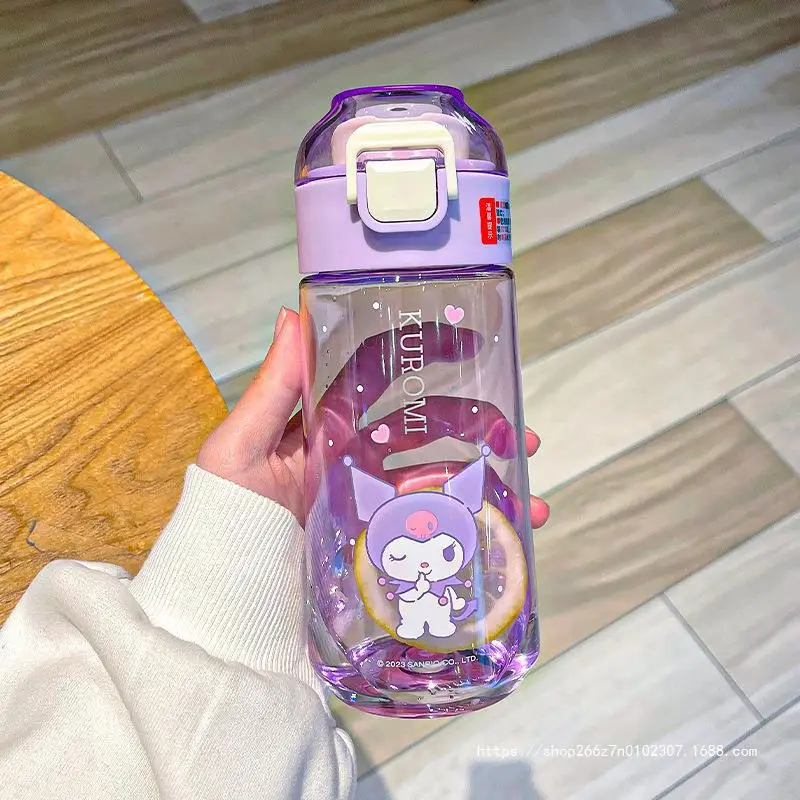 Kuromi Cartoon Sanrio Plastic Cup Children Water Cup Convenient Student Cup Drink Directly Hot Sell Kawaii Cute Anime
Kuromi Cartoon Sanrio Plastic Cup Children Water Cup Convenient Student Cup Drink Directly Hot Sell Kawaii Cute Anime