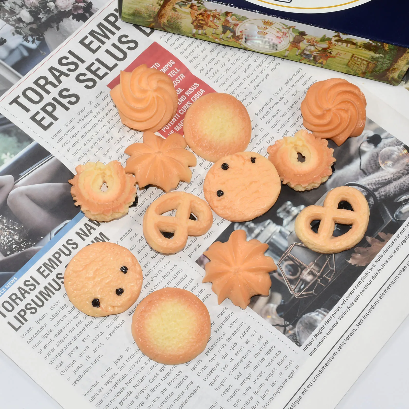 6PCS Cute Emulational Cookie Shape Women Hair Clips Quaint Hair Accessories For Girl Gifts
6PCS Cute Emulational Cookie Shape Women Hair Clips Quaint Hair Accessories For Girl Gifts