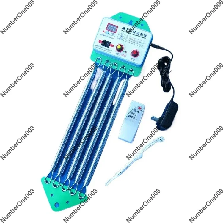 DC 12V Electric Swing Controller, Hanging Cradle Motor with Adjustable Timer, 20KG Up Down Bouncing Spring Chair Mechanism
DC 12V Electric Swing Controller, Hanging Cradle Motor with Adjustable Timer, 20KG Up Down Bouncing Spring Chair Mechanism