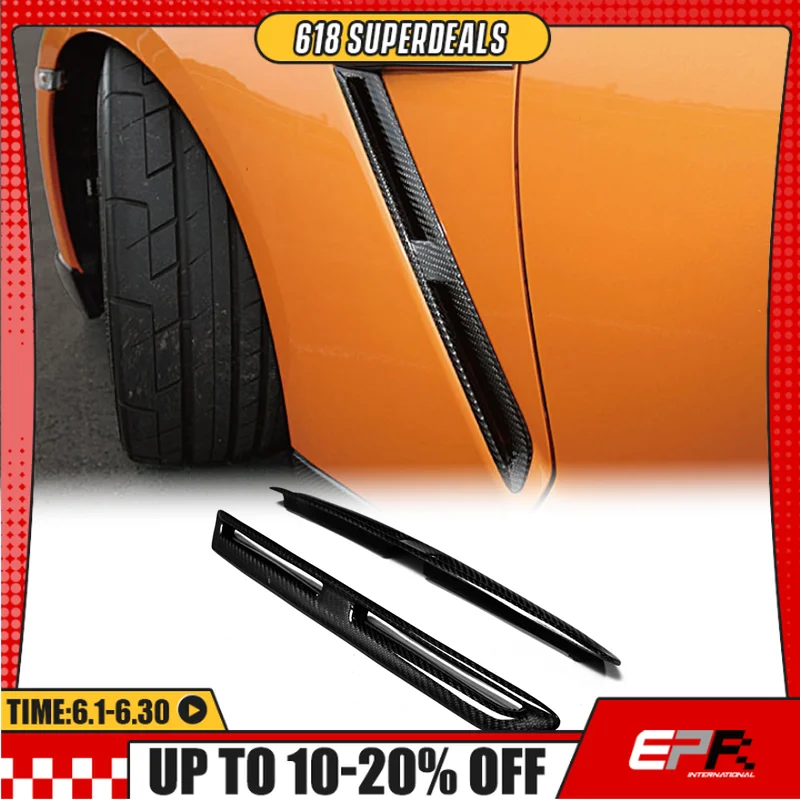For Nissan R35 GTR OEM Front Fender Vents (Pairs) Racing Exterior Kit Modification Vents Car Body Performance Vents
For Nissan R35 GTR OEM Front Fender Vents (Pairs) Racing Exterior Kit Modification Vents Car Body Performance Vents