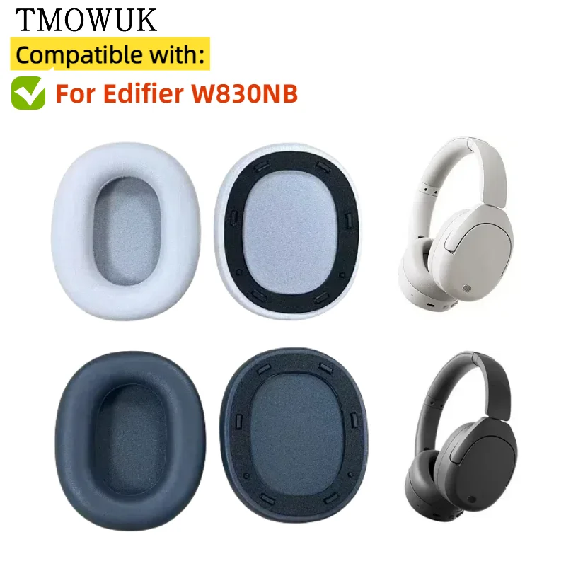 Replacement Ear Pads Cushions for Edifier W830NB Headphone Softer Protein Leather Earpads
Replacement Ear Pads Cushions for Edifier W830NB Headphone Softer Protein Leather Earpads