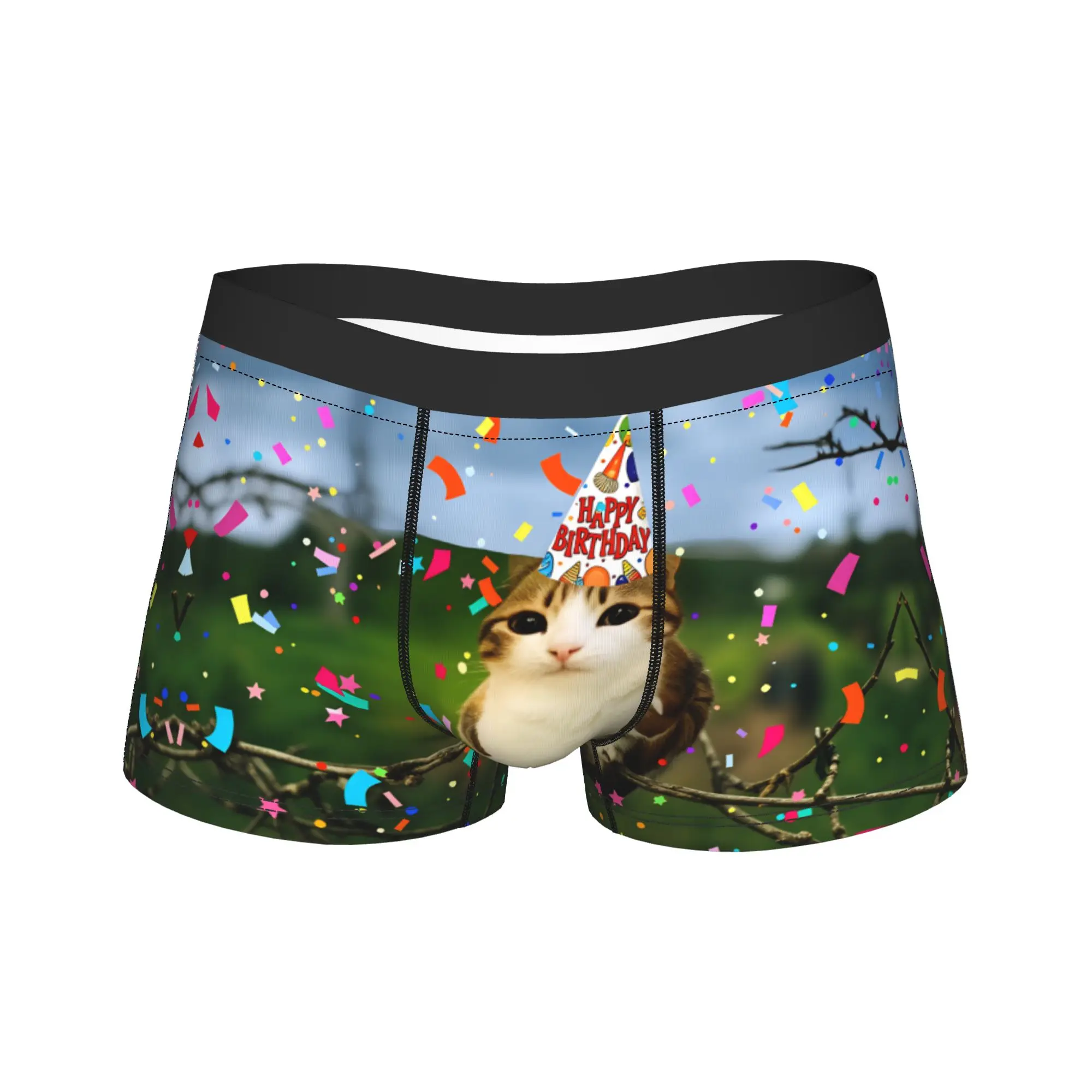 This Meowl Underwear Male Panties Printing Funny Boxer Shorts Hot Sale Boxer Brief Plus Size
This Meowl Underwear Male Panties Printing Funny Boxer Shorts Hot Sale Boxer Brief Plus Size