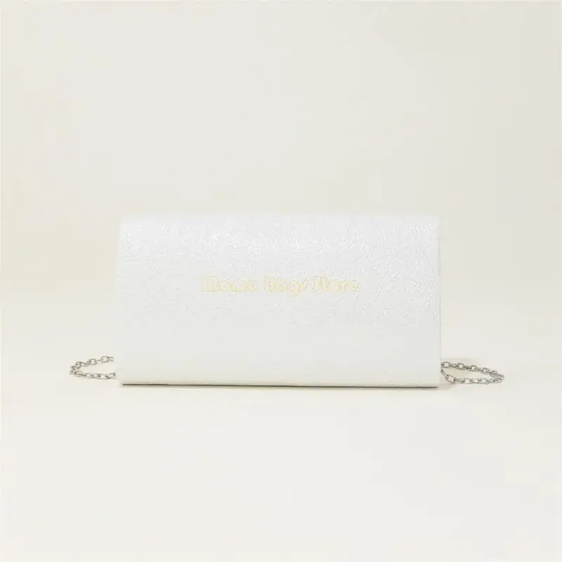 X90D Fashion Forward and Long Lasting PU Texture Chain Evening Bag for Modern Women
X90D Fashion Forward and Long Lasting PU Texture Chain Evening Bag for Modern Women