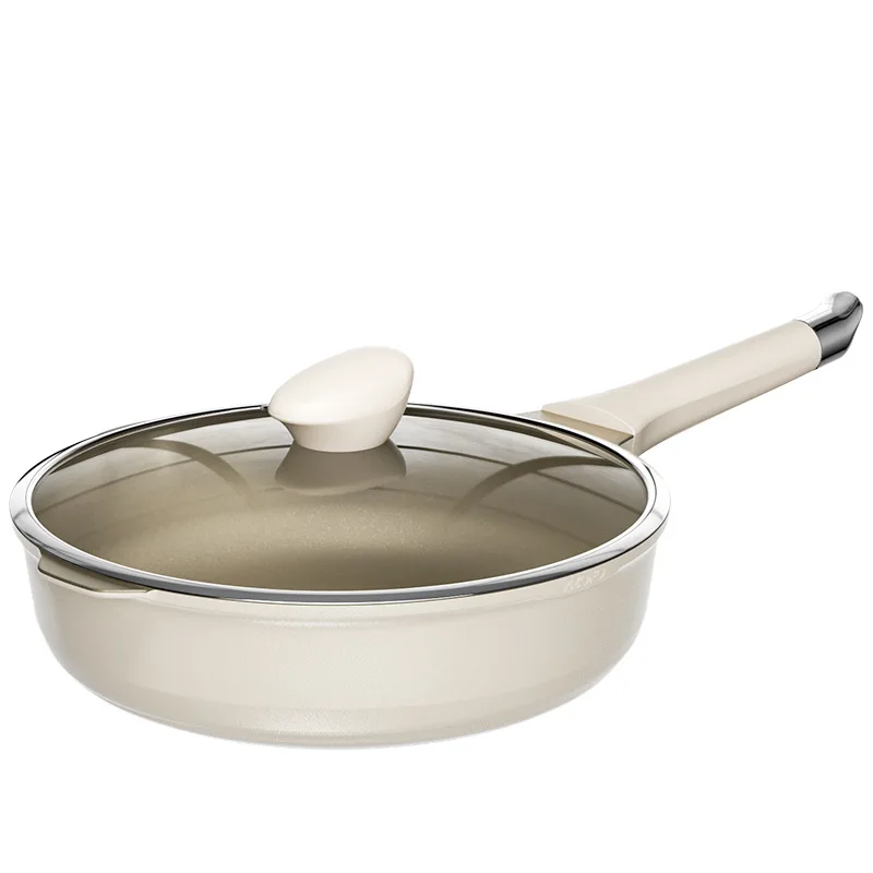 PYH titanium on titanium pan non-stick pan household steak frying pan wok induction cooker applicable
PYH titanium on titanium pan non-stick pan household steak frying pan wok induction cooker applicable