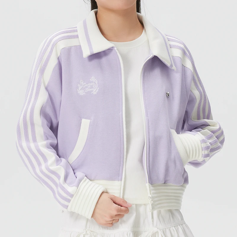 Adidas (Adidas) Trefoil Jacket Women's Sportswear Trendy Fashion Casual Wear Knitted Lapel Jacket Ky2151
Adidas (Adidas) Trefoil Jacket Women's Sportswear Trendy Fashion Casual Wear Knitted Lapel Jacket Ky2151