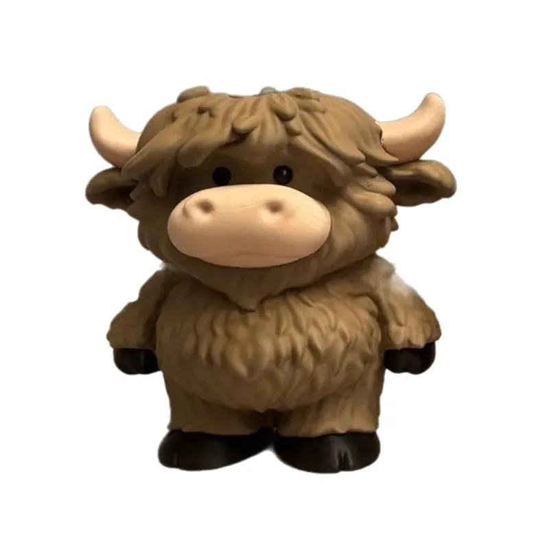 ABUI-Figurine Soap Dispenser In Highland Cow Design-For Creative For 3D Resin Bathroom Accessory
ABUI-Figurine Soap Dispenser In Highland Cow Design-For Creative For 3D Resin Bathroom Accessory