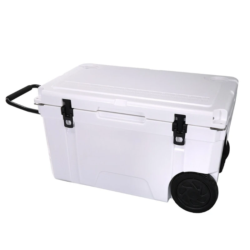 Rotomolded car fishing box with tie rod wheels Outdoor travel refrigerated constant temperature incubator
Rotomolded car fishing box with tie rod wheels Outdoor travel refrigerated constant temperature incubator