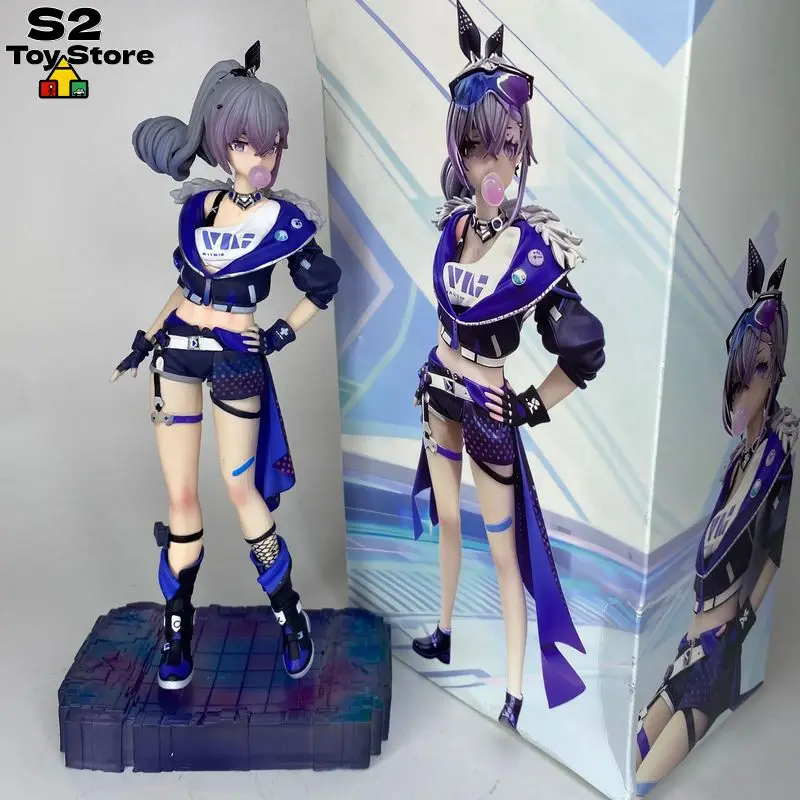 Generic Silver Wolf Anime Girl Figure Honkai Star Rail PVC Collectible Statue Boxed PC Case Decoration For Anime Game Fans
Generic Silver Wolf Anime Girl Figure Honkai Star Rail PVC Collectible Statue Boxed PC Case Decoration For Anime Game Fans