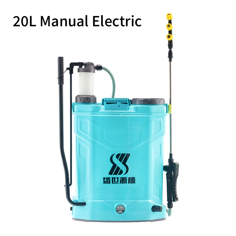 Electric Agricultural Dual Pump Hybrid Function SprayerNew 5-20 Liter Backpack Sprayer
Electric Agricultural Dual Pump Hybrid Function SprayerNew 5-20 Liter Backpack Sprayer