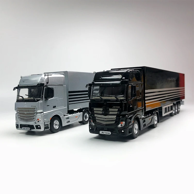Diecast 1:64 Scale Simulation Alloy Actros Container Truck Large Truck Model Collection Display Scene Decoration Gift Souvenir
Diecast 1:64 Scale Simulation Alloy Actros Container Truck Large Truck Model Collection Display Scene Decoration Gift Souvenir