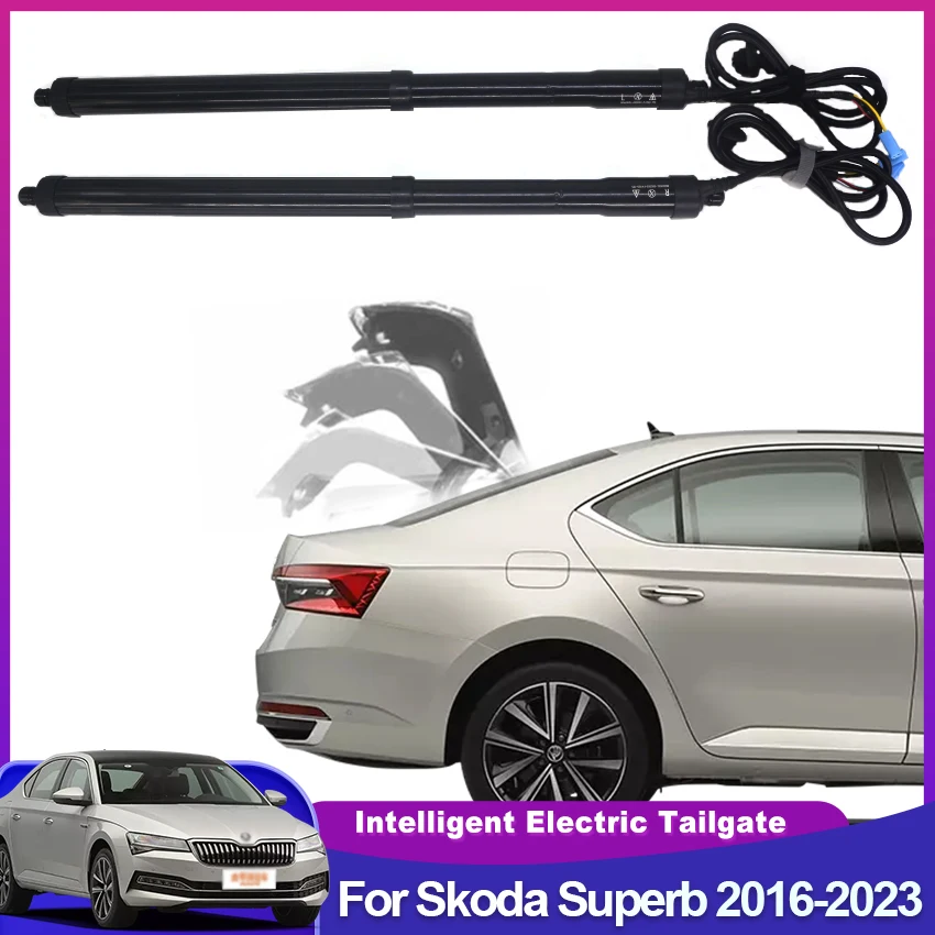 Car Electric Tailgate Car Lift Auto Electric Trunk Drive Kick Foot Sensor Rear Door Power Kit For Skoda Superb 2016-2023
Car Electric Tailgate Car Lift Auto Electric Trunk Drive Kick Foot Sensor Rear Door Power Kit For Skoda Superb 2016-2023