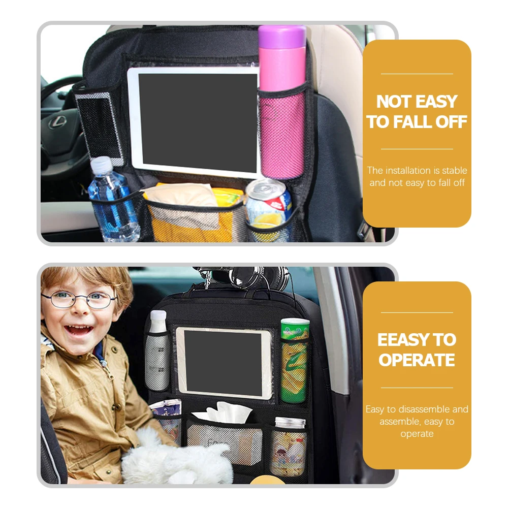 2Pcs Car Seat Storage Bag Organizers Large Capacity Backseat Organizer for Kids Travel Use Multi Pocket Foldable
2Pcs Car Seat Storage Bag Organizers Large Capacity Backseat Organizer for Kids Travel Use Multi Pocket Foldable