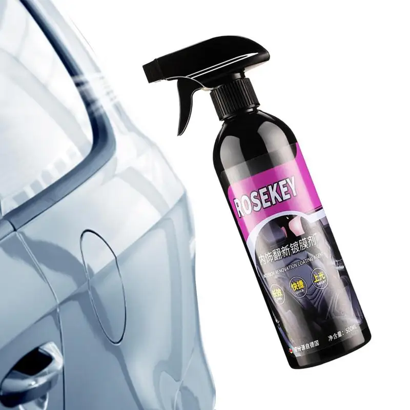 Car Interior Coating Spray Liquid Spray Wax Polishing Repair Spray High Protection Quick Car Wax Polish Spray For Pedals Door
Car Interior Coating Spray Liquid Spray Wax Polishing Repair Spray High Protection Quick Car Wax Polish Spray For Pedals Door