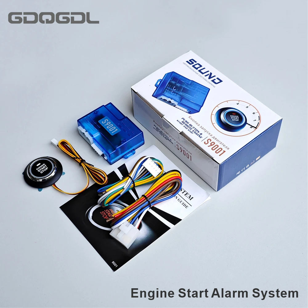 Engine Start Security Alarm System Smartphone App Intelligent Keyless Start System
Engine Start Security Alarm System Smartphone App Intelligent Keyless Start System