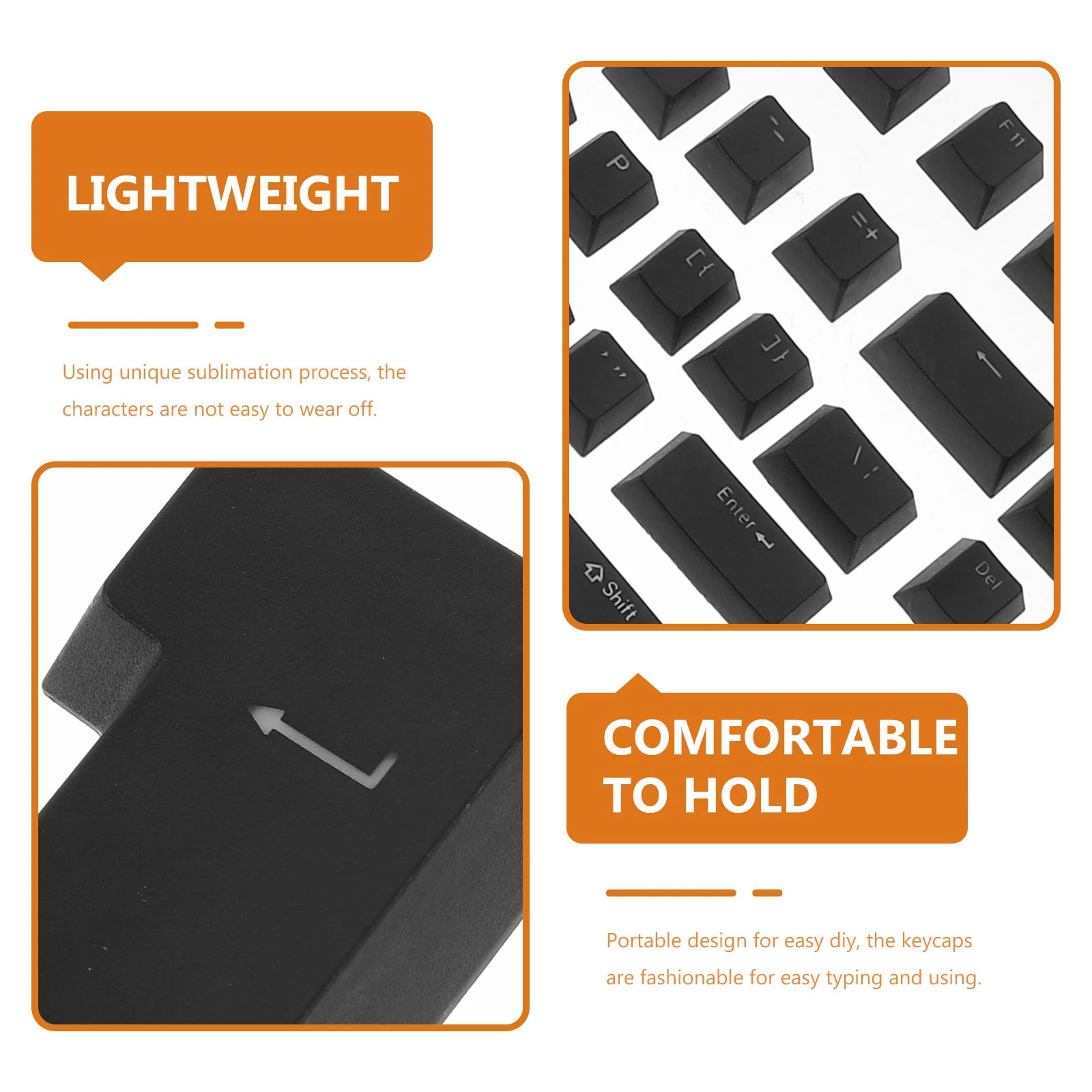 1 set Mechanical Keyboard Keycaps Durable Cute Gaming Keycap Set Stylish Easy Installation Portable Keyboard Accessories
1 set Mechanical Keyboard Keycaps Durable Cute Gaming Keycap Set Stylish Easy Installation Portable Keyboard Accessories