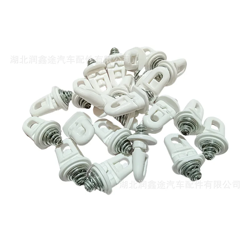 10Pcs Suitable for Dongfeng Citroen C5 for Peugeot 508 Front bumper fixing buckle Front bumper clip positioning clip
10Pcs Suitable for Dongfeng Citroen C5 for Peugeot 508 Front bumper fixing buckle Front bumper clip positioning clip
