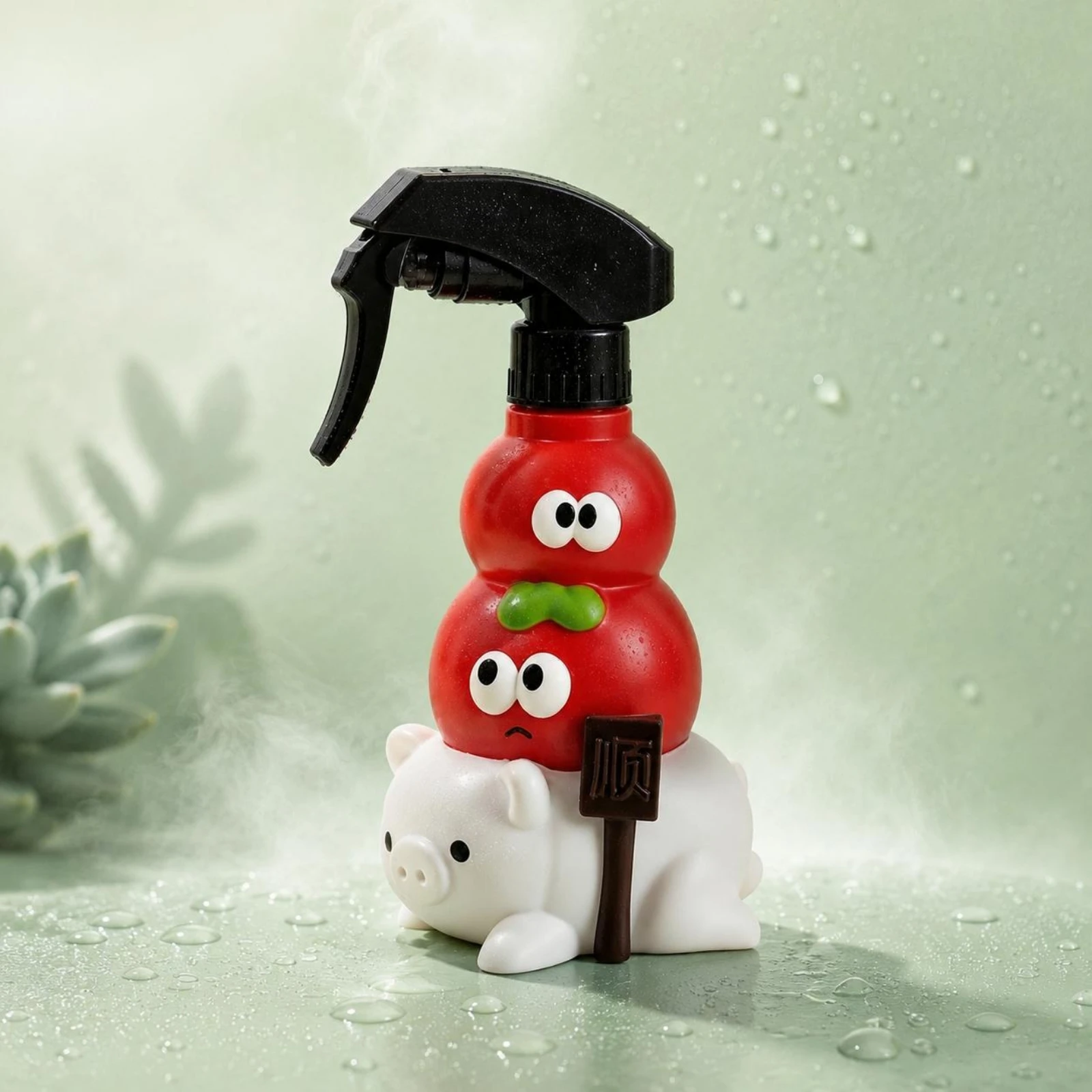 Pig-Shaped Spray Bottle Compact Pig Spray Bottle Table Ornament Decorative
Pig-Shaped Spray Bottle Compact Pig Spray Bottle Table Ornament Decorative