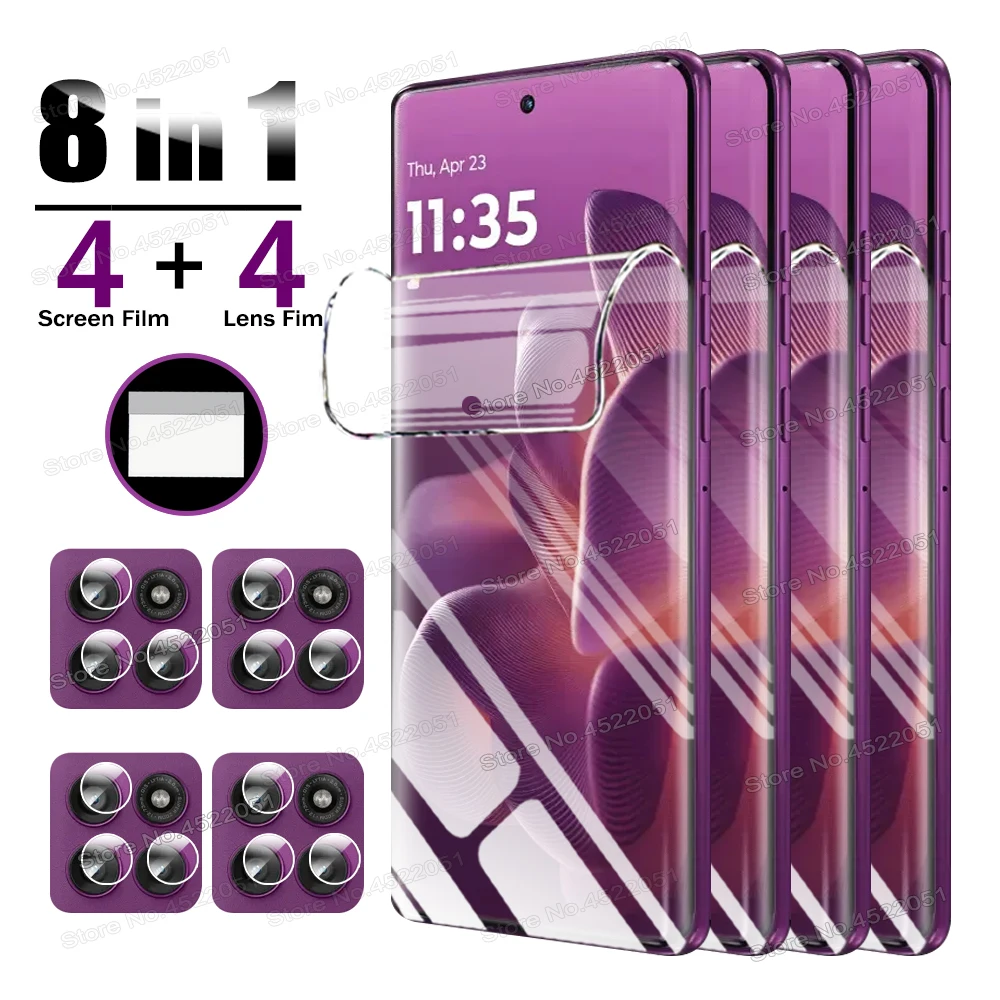 8 IN 1 Hydrogel Film Ultrathin For Motorola Edge 60 Pro 50 30 Ultra 20 Fusion 40 Neo Moto Edge 50 Pro Soft Lens Screen Protector
8 IN 1 Hydrogel Film Ultrathin For Motorola Edge 60 Pro 50 30 Ultra 20 Fusion 40 Neo Moto Edge 50 Pro Soft Lens Screen Protector