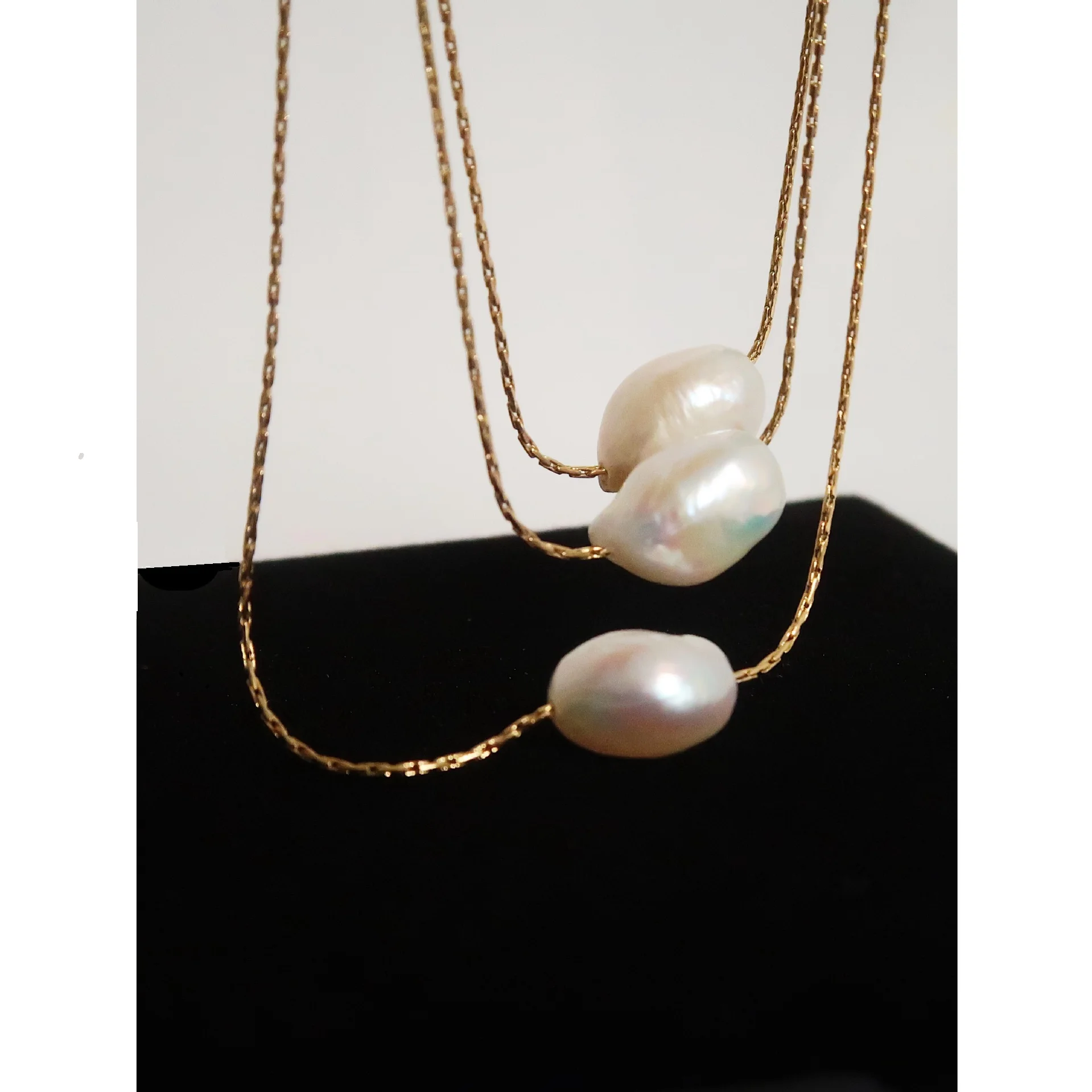 S925 Irregular Freshwater Pearl Pendant Minimalist Fashion Necklace Waterproof Trendy Simple Stylish Jewelry Women
S925 Irregular Freshwater Pearl Pendant Minimalist Fashion Necklace Waterproof Trendy Simple Stylish Jewelry Women