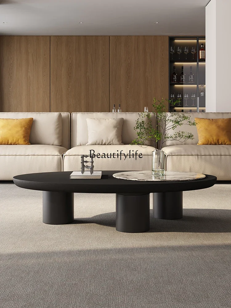 01Italian minimalist natural marble oval coffee table
01Italian minimalist natural marble oval coffee table