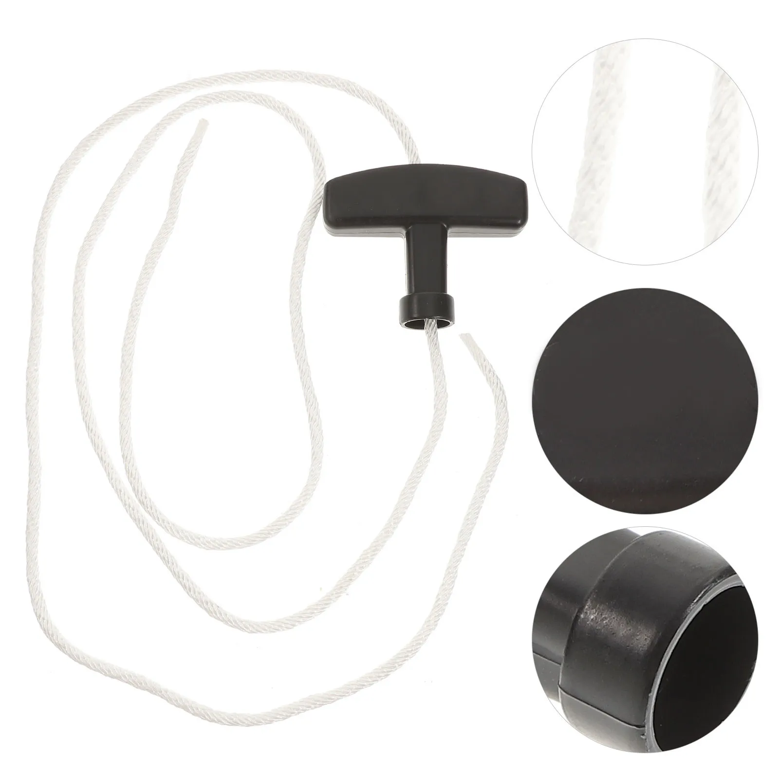 4Sets Starter Rope Pull Cord Recoil Handle Grip Replacement for Lawnmower Chainsaw Trimmer Generator Engine Pull Starter
4Sets Starter Rope Pull Cord Recoil Handle Grip Replacement for Lawnmower Chainsaw Trimmer Generator Engine Pull Starter