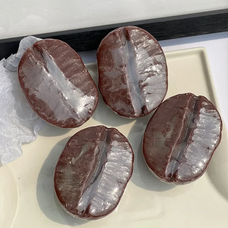 100g Whitening Beauty Health Coffee Bean Handmade Soap Beauty Soap Skin Brightening Soap
100g Whitening Beauty Health Coffee Bean Handmade Soap Beauty Soap Skin Brightening Soap