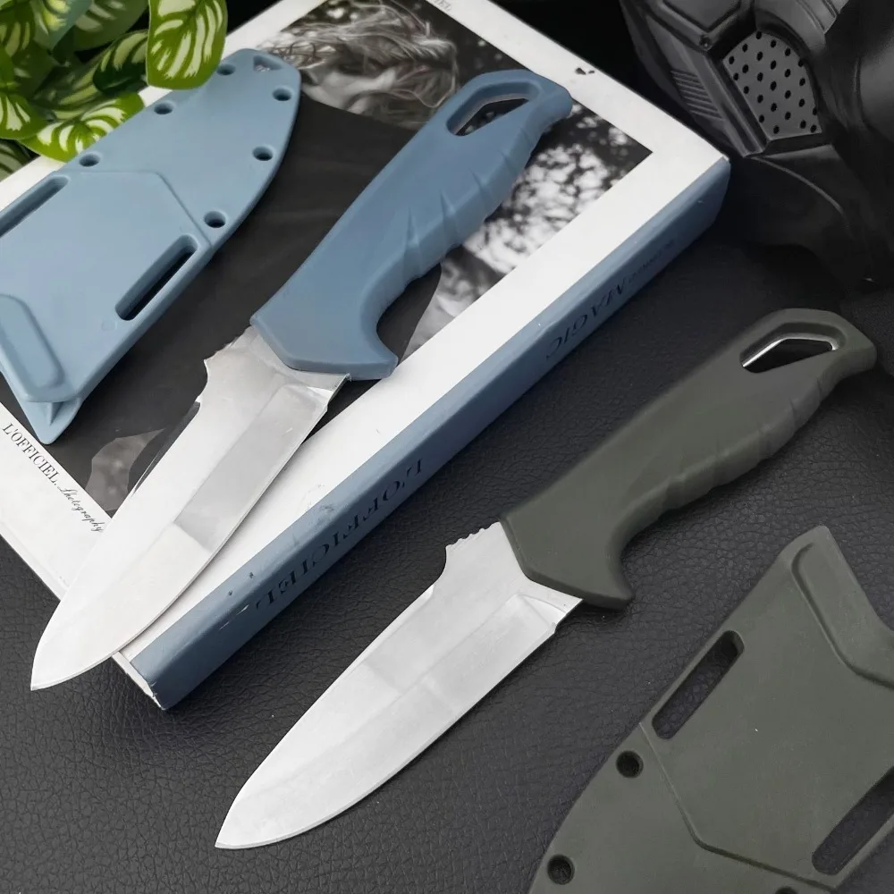 Легкий прочный инструмент для кемпинга, портативный уличный прямой нож, лезвие D2, нейлоновое волокно, ручка, фиксированные ножи для выживания и охоты
Легкий прочный инструмент для кемпинга, портативный уличный прямой нож, лезвие D2, нейлоновое волокно, ручка, фиксированные ножи для выживания и охоты