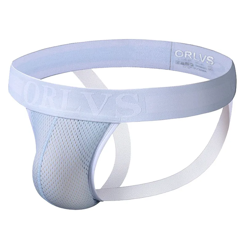 Mesh Jockstrap Underwear Men's Athletic Supporter Breathable Panties Sexy Gay Thong Jock Strap Slip Pouch Cuecas Homme G String 
Mesh Jockstrap Underwear Men's Athletic Supporter Breathable Panties Sexy Gay Thong Jock Strap Slip Pouch Cuecas Homme G String