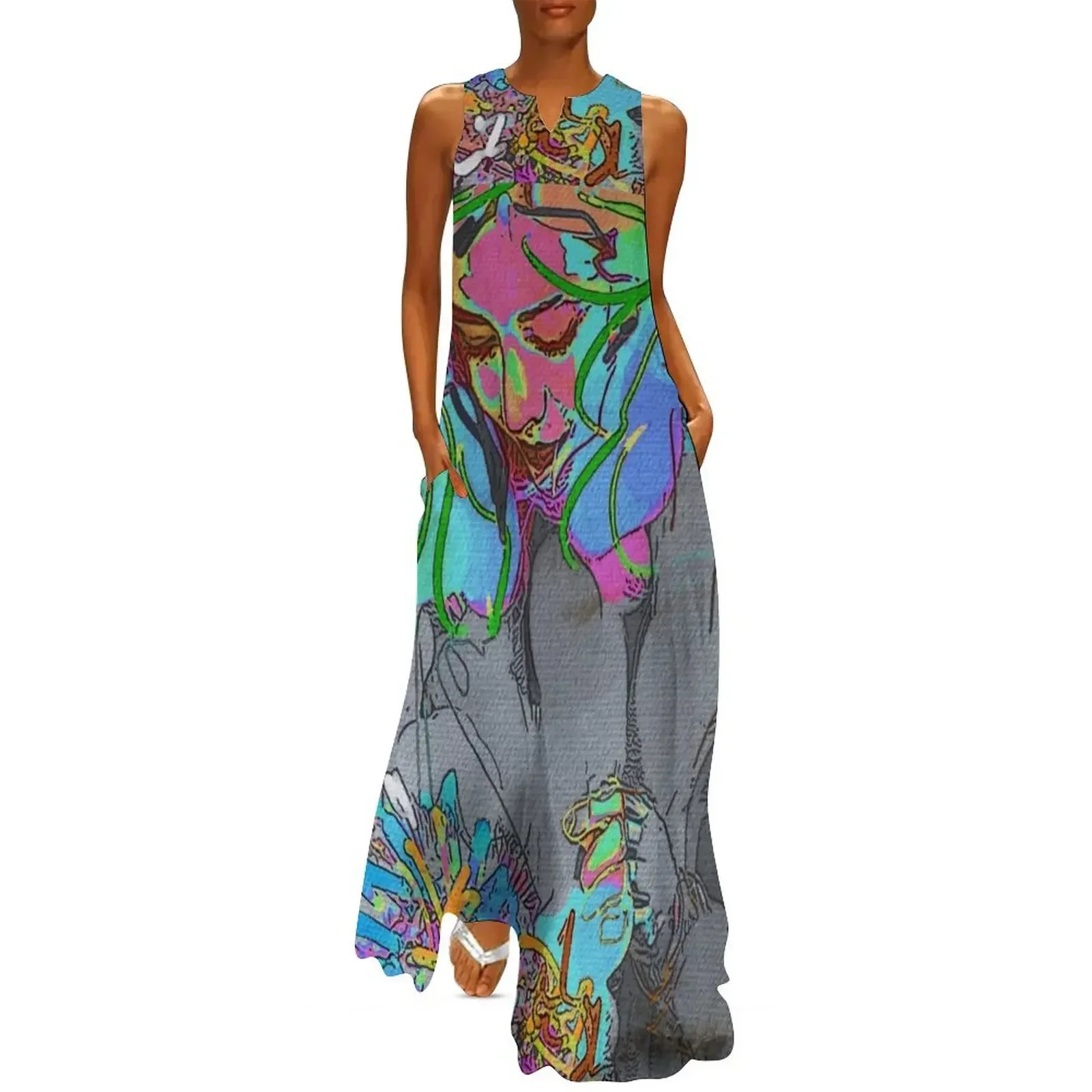 LSD Long Dress Summer women's clothing dress summer prom dress women's summer clothing 2025
LSD Long Dress Summer women's clothing dress summer prom dress women's summer clothing 2025