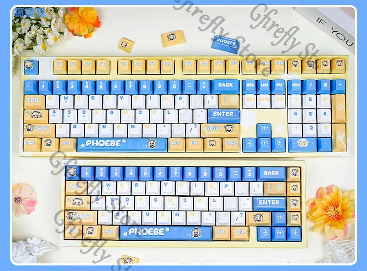 Wuthering Waves Phoebe Cosplay Computer Theme Keycaps KBC Kforce Decoration Mechanical Keyboard Single Figurine Anime Gift
Wuthering Waves Phoebe Cosplay Computer Theme Keycaps KBC Kforce Decoration Mechanical Keyboard Single Figurine Anime Gift