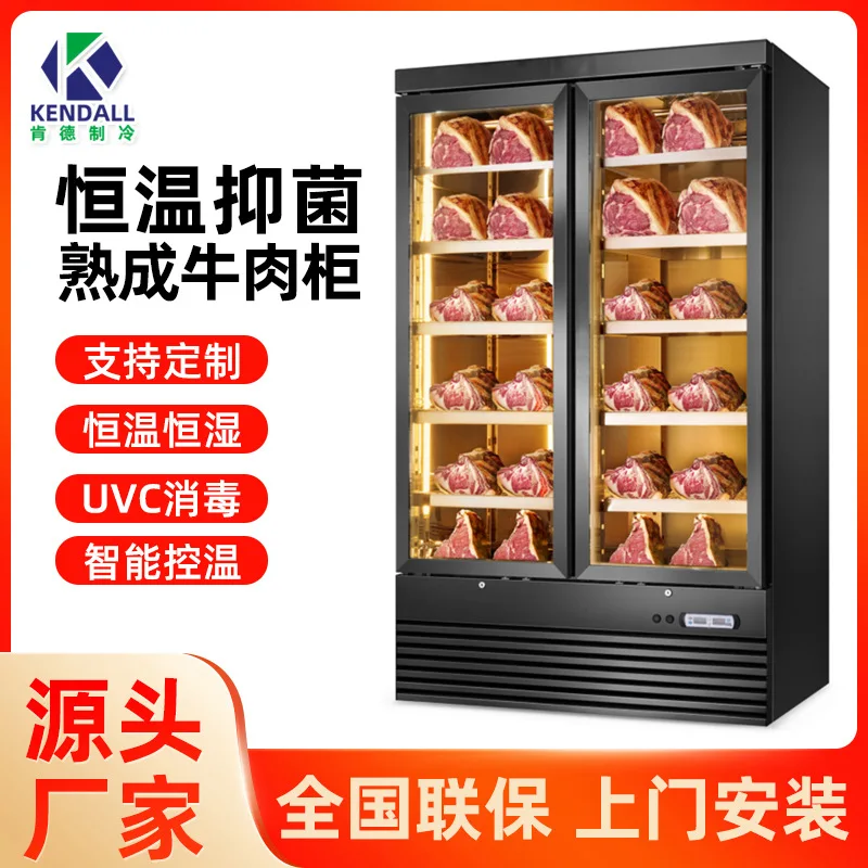 Custom Beef Aging Cabinet Commercial Steak Cabinet Refrigerated Display Cabinet Dry and Wet Acidification Cabinet Western
Custom Beef Aging Cabinet Commercial Steak Cabinet Refrigerated Display Cabinet Dry and Wet Acidification Cabinet Western