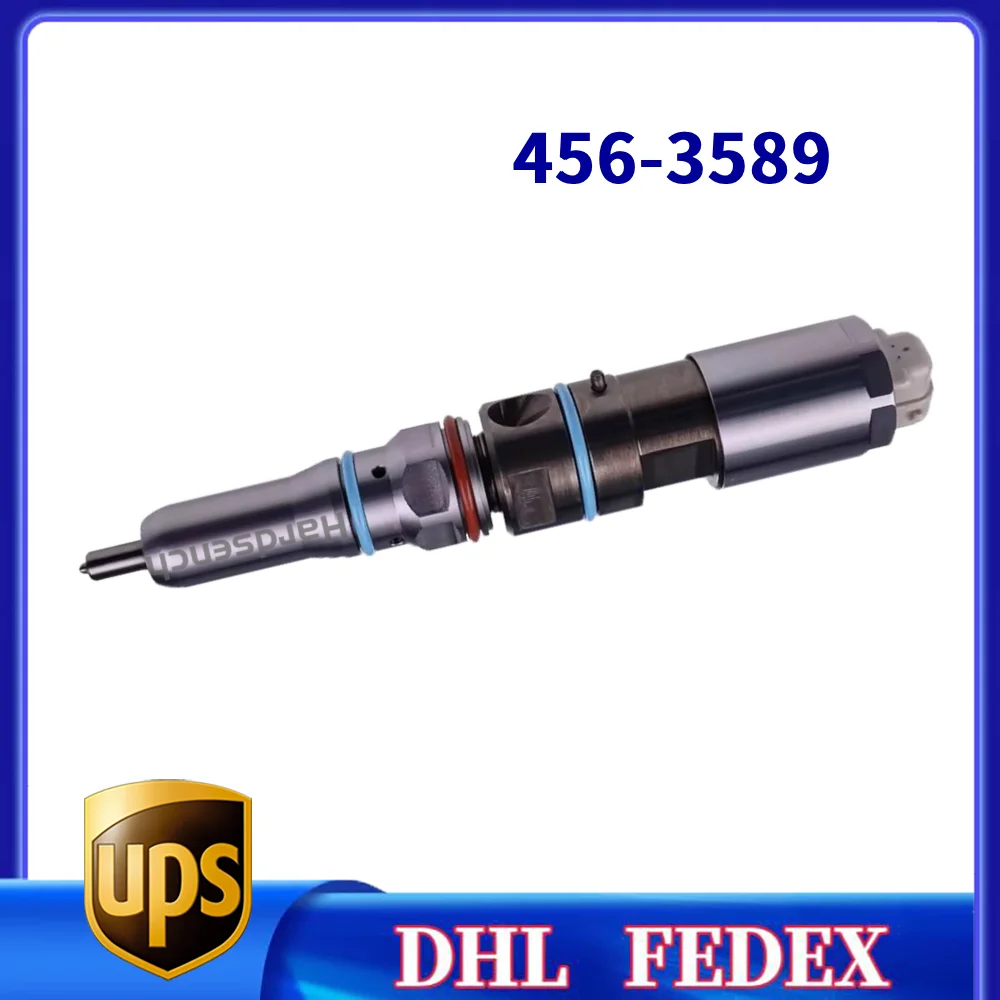456-3589 4563589 Diesel Fuel Injector for C-AT C9.3 Excavator 336E 3
456-3589 4563589 Diesel Fuel Injector for C-AT C9.3 Excavator 336E 3