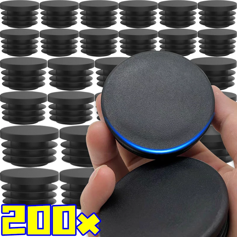 20/200Pcs Round Plastic Blanking End Caps Pipe Tube Inserts Plugs Chair Leg End Caps Dust Cover Household Diy Floor Protector
20/200Pcs Round Plastic Blanking End Caps Pipe Tube Inserts Plugs Chair Leg End Caps Dust Cover Household Diy Floor Protector