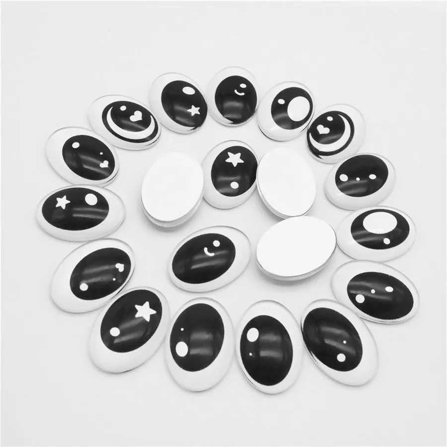 4/10PCS In Pairs Glass Eye Cabochons Flatback Oval Shape Bear Animal Eye Cameo Toy Plush Doll DIY Jewelry Making Accessory
4/10PCS In Pairs Glass Eye Cabochons Flatback Oval Shape Bear Animal Eye Cameo Toy Plush Doll DIY Jewelry Making Accessory