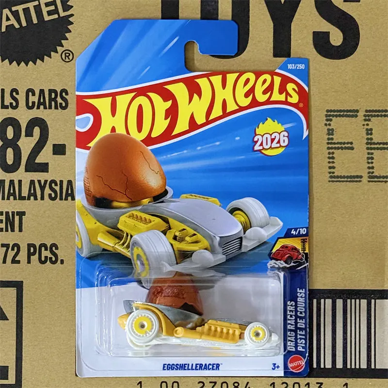 Hot Wheels Cars Toys For Boys 103 #2026E HOTWHEELS EGGSHELLERACER Holiday Gifts For Kids
Hot Wheels Cars Toys For Boys 103 #2026E HOTWHEELS EGGSHELLERACER Holiday Gifts For Kids