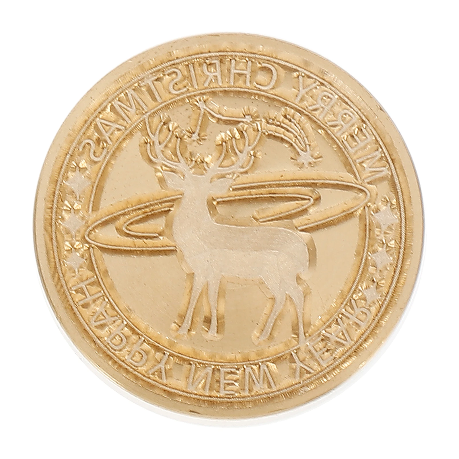 1Pcs Christmas Wax Seal Stamp Head Premium Alloy Fire Lacquer Seal Craft Envelope Sealing DIY Decoration Festive Holiday
1Pcs Christmas Wax Seal Stamp Head Premium Alloy Fire Lacquer Seal Craft Envelope Sealing DIY Decoration Festive Holiday