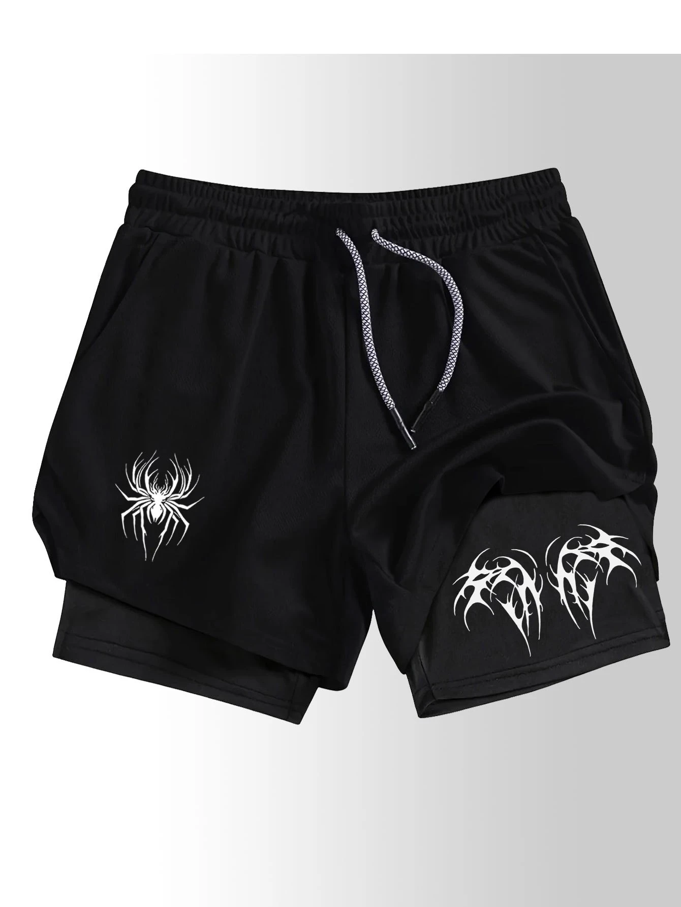New Men's Double-Layer Sports Shorts! Perfect for Gym Squats, Outdoor Running & Spring/Summer/Autumn Wear
New Men's Double-Layer Sports Shorts! Perfect for Gym Squats, Outdoor Running & Spring/Summer/Autumn Wear