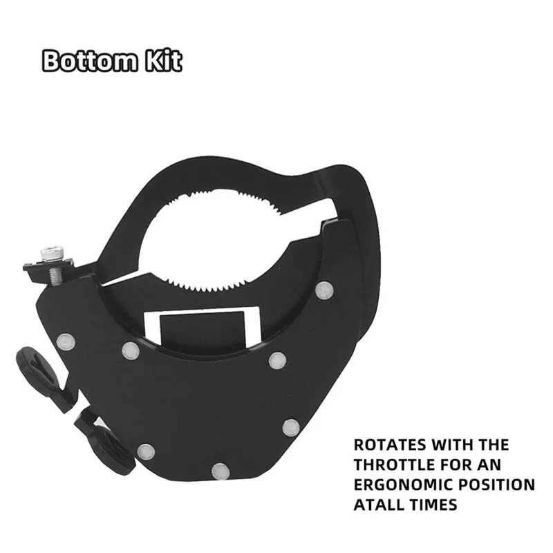 Leading-Edge-Motorcycle Throttle Lock Universal Motorcycle Cruise Throttle Aid, Adjustable Throttle Control - Bottoms Accessorie
Leading-Edge-Motorcycle Throttle Lock Universal Motorcycle Cruise Throttle Aid, Adjustable Throttle Control - Bottoms Accessorie