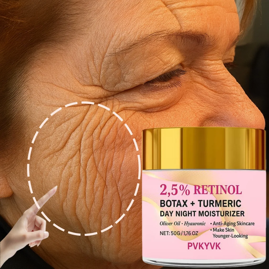 Concentrated retinol instant smoothing cream deeply moisturizes the skin - powerful moisture retention. Multifunctional cream
Concentrated retinol instant smoothing cream deeply moisturizes the skin - powerful moisture retention. Multifunctional cream